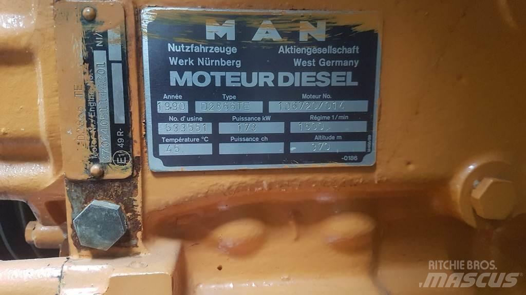 MAN D2866 TE USED 엔진