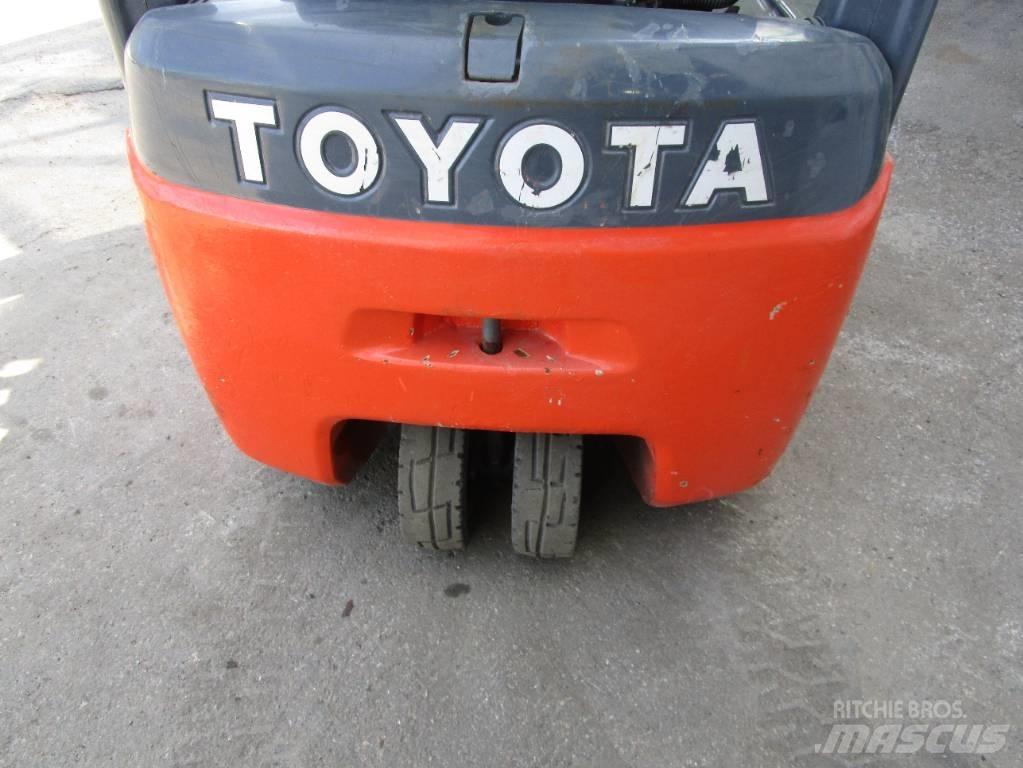 Toyota Elmotvikt 전동 지게차