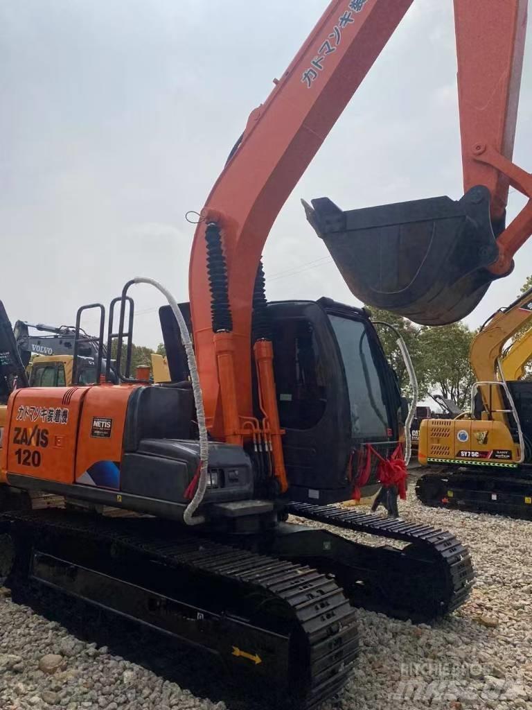 Hitachi 120 대형 굴삭기 29톤 이상