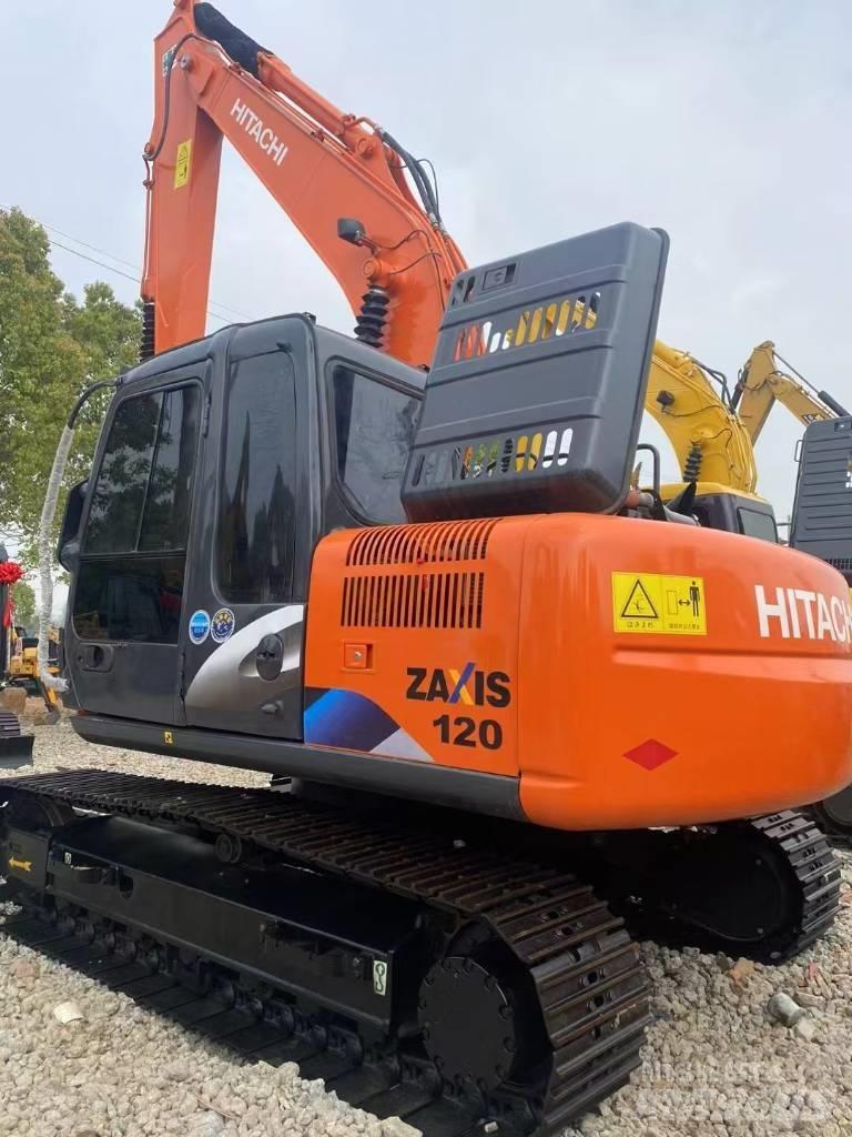 Hitachi 120 대형 굴삭기 29톤 이상