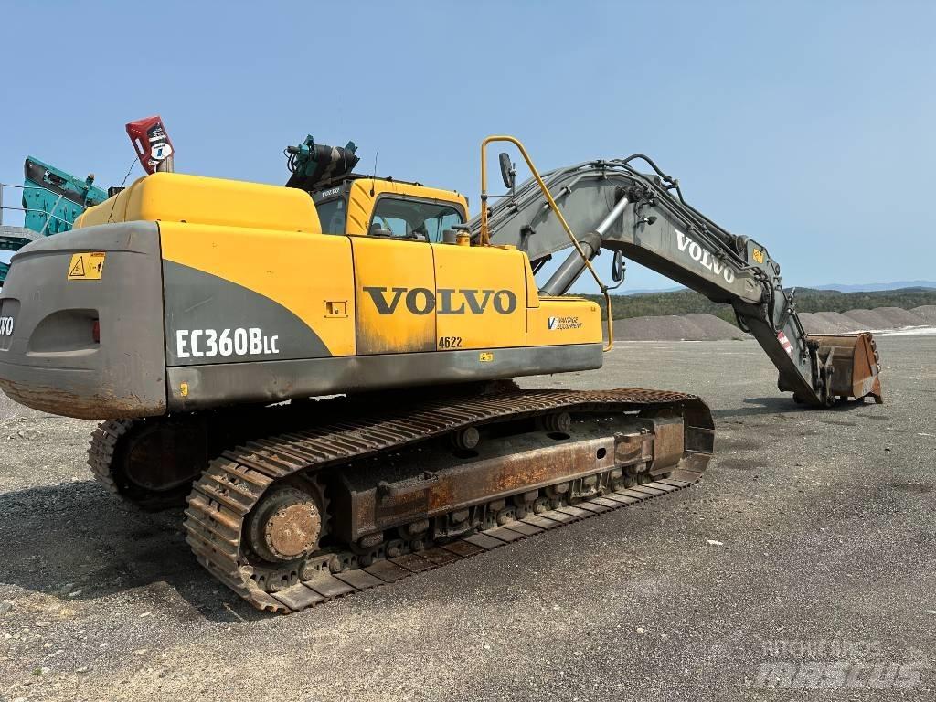Volvo EC360BLC 대형 굴삭기 29톤 이상