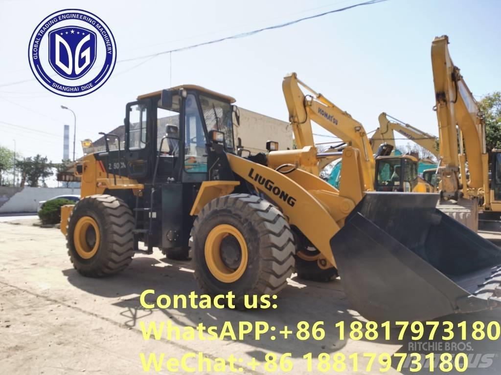 LiuGong ZL 50 C N  휠로우더