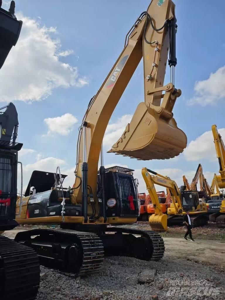 CAT 330D2L 대형 굴삭기 29톤 이상