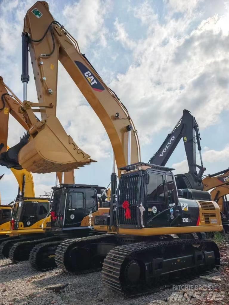 CAT 330D2L 대형 굴삭기 29톤 이상