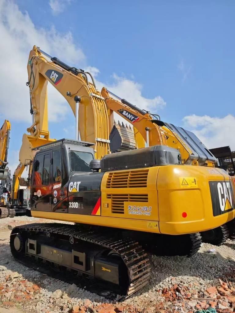 CAT 330D2L 대형 굴삭기 29톤 이상