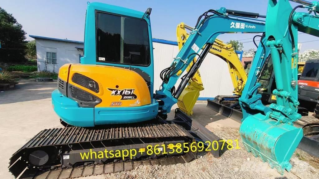 Kubota KX 161 소형 굴삭기 7톤 미만