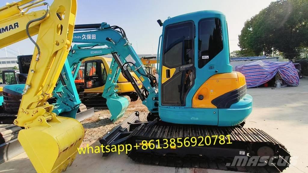 Kubota KX 161 소형 굴삭기 7톤 미만