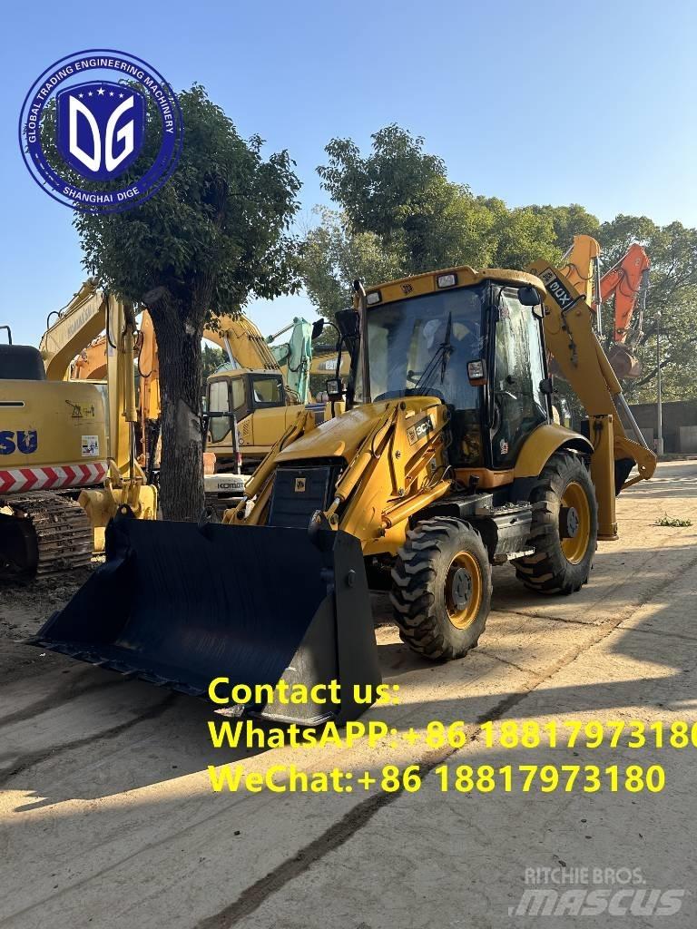 JCB 3 CX 백호로더