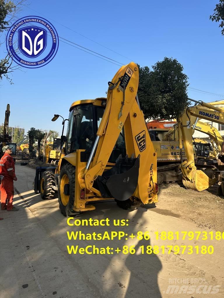 JCB 3 CX 백호로더