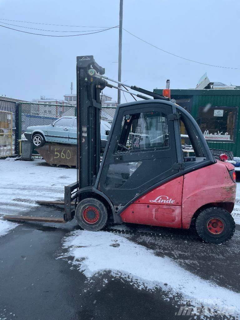 Linde H 30 D 디젤 지게차