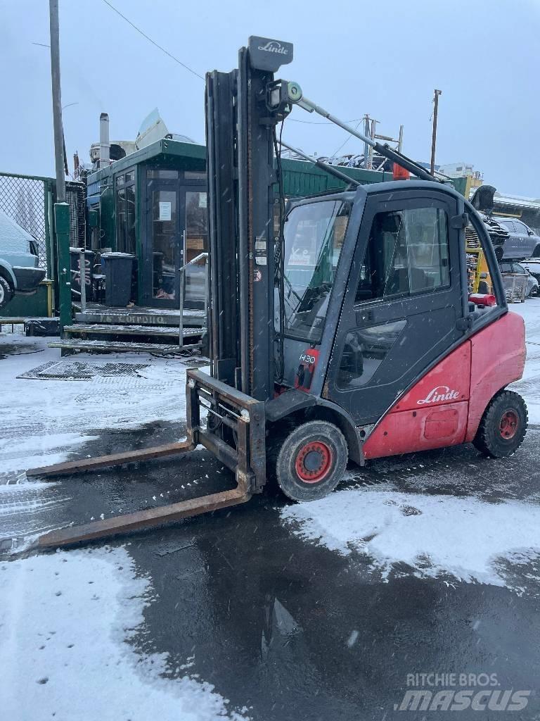 Linde H 30 D 디젤 지게차