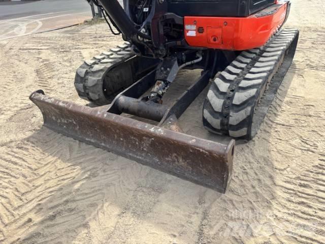 Kubota U 55-4 소형 굴삭기 7톤 미만