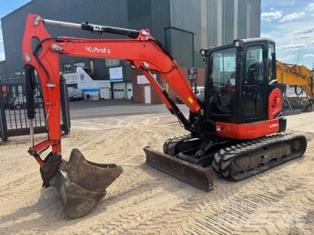 Kubota U 55-4 소형 굴삭기 7톤 미만
