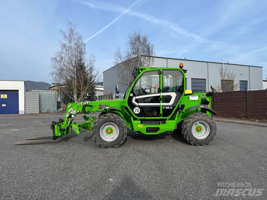Merlo P 35.11 텔러 핸들러