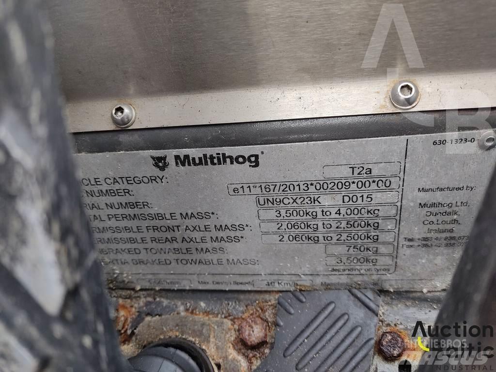 Multihog CX75 도로 청소차