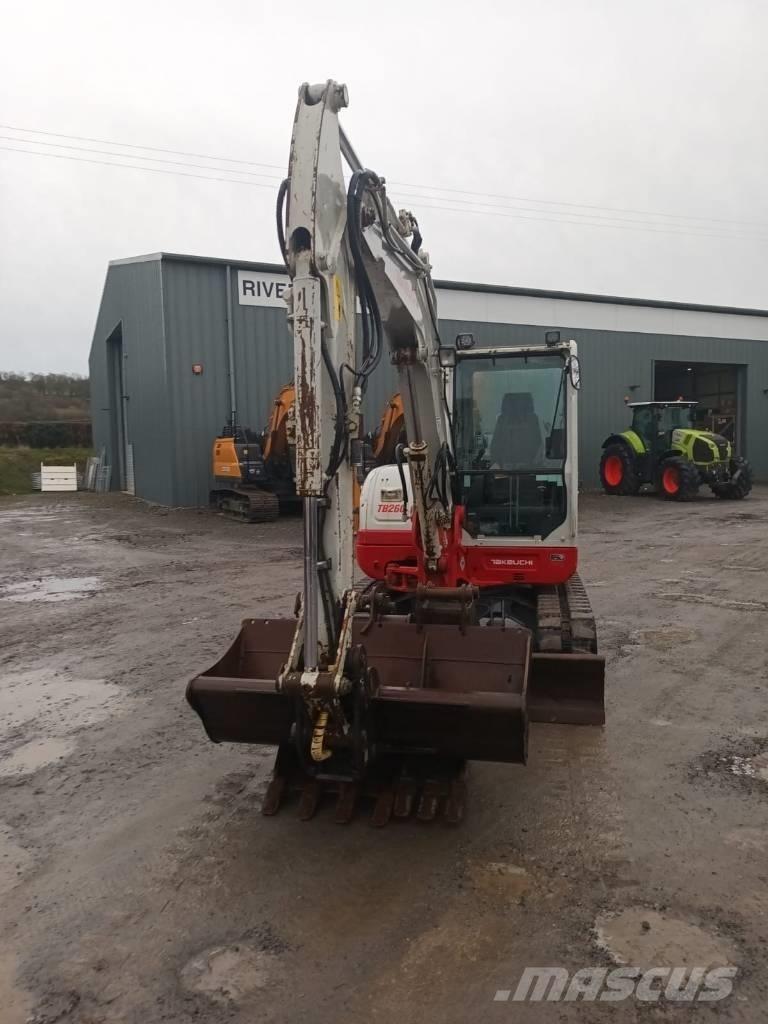 Takeuchi TB 260 소형 굴삭기 7톤 미만