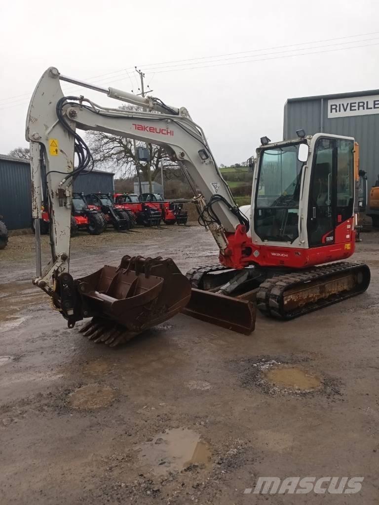 Takeuchi TB 260 소형 굴삭기 7톤 미만