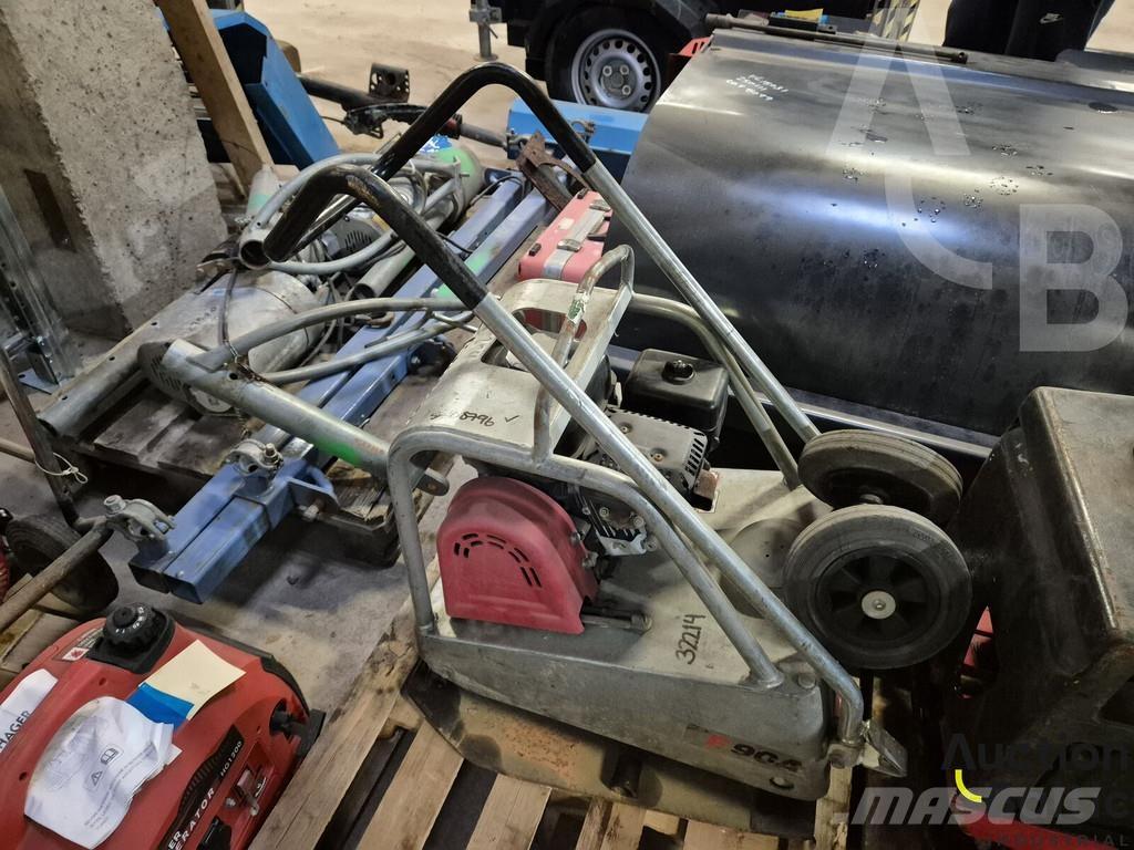 Swepac F.90A 진동롤러