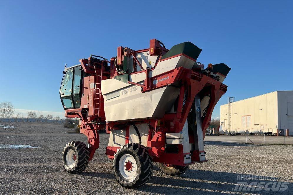 Bargam TRS35E 포도 수확용 기계