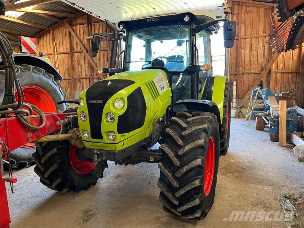 CLAAS ATOS 330 트랙터