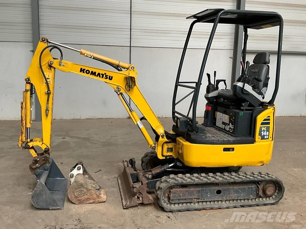 Komatsu PC 14 R-3HS 소형 굴삭기 7톤 미만