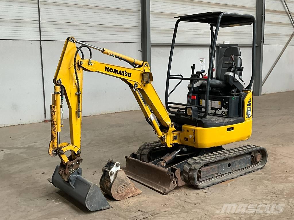 Komatsu PC 14 R-3HS 소형 굴삭기 7톤 미만