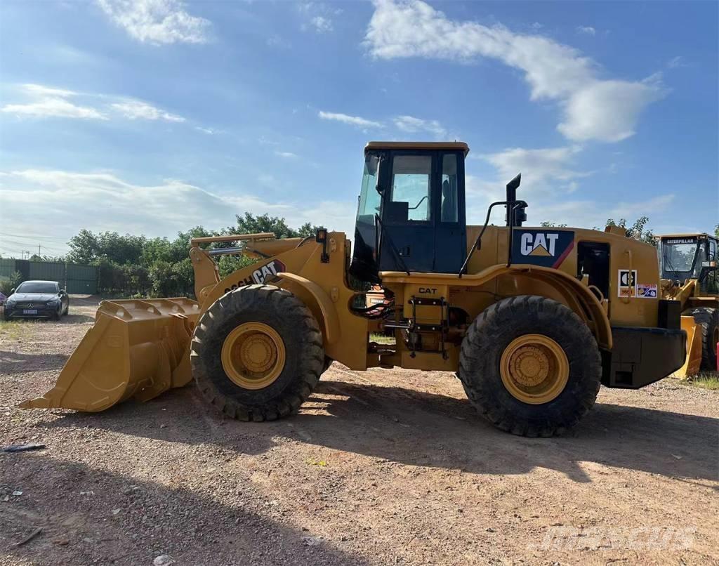 CAT 966H  휠로우더