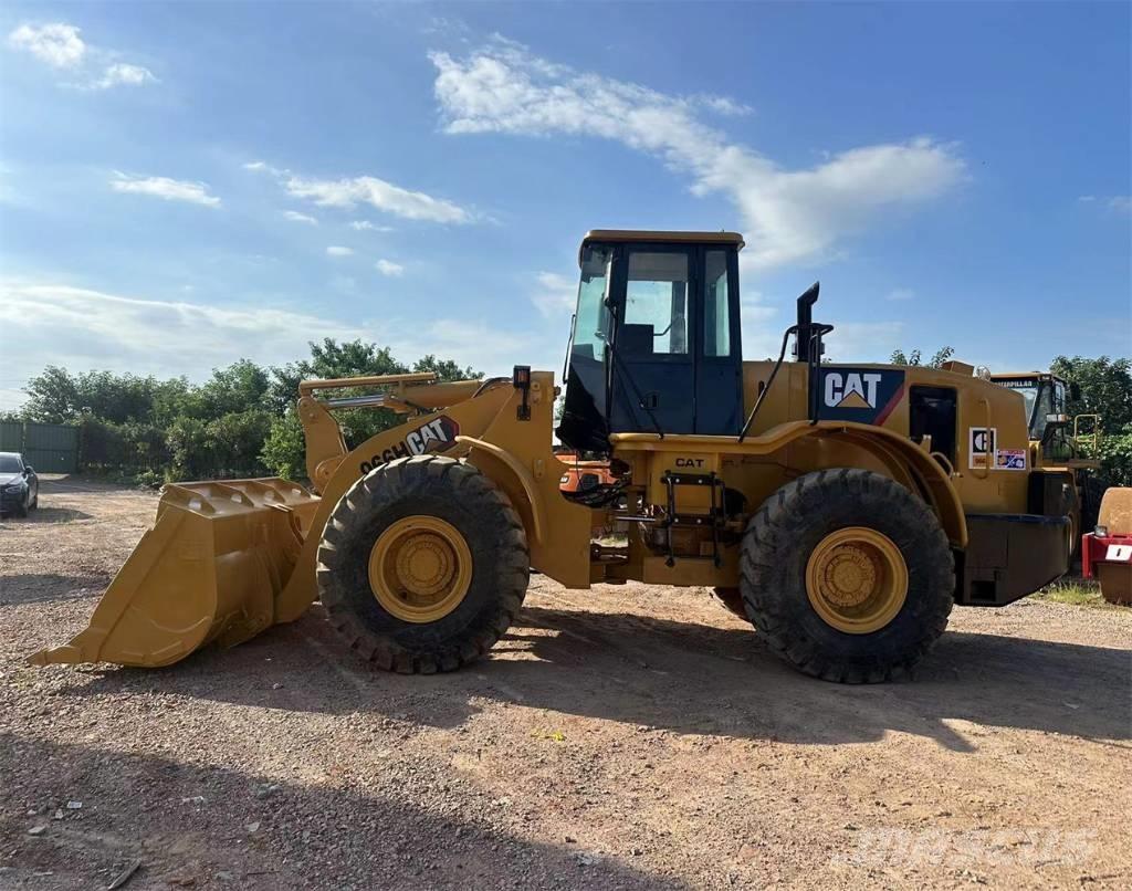CAT 966H  휠로우더