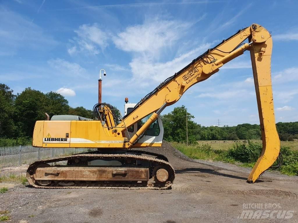 Liebherr R 924 B EW 폐기물/산업 처리기