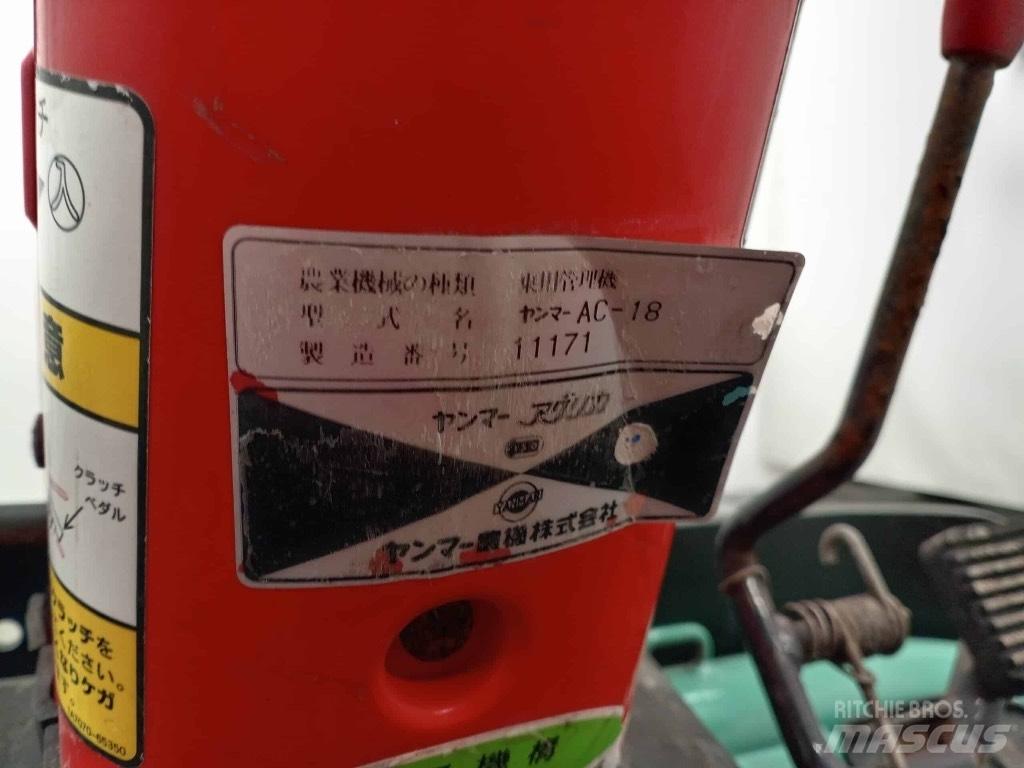 Yanmar AC 18 트랙터