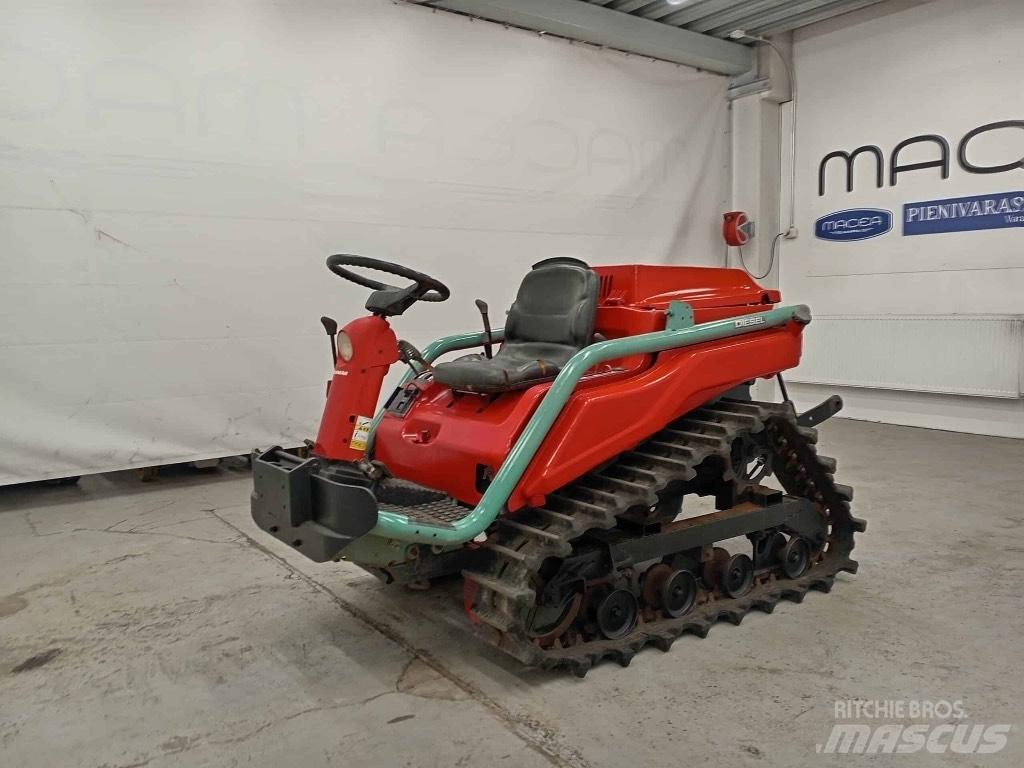 Yanmar AC 18 트랙터