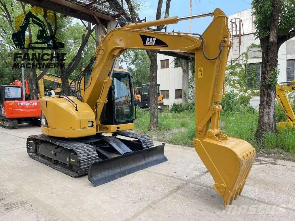 CAT 308 C CR 소형 굴삭기 7톤 미만
