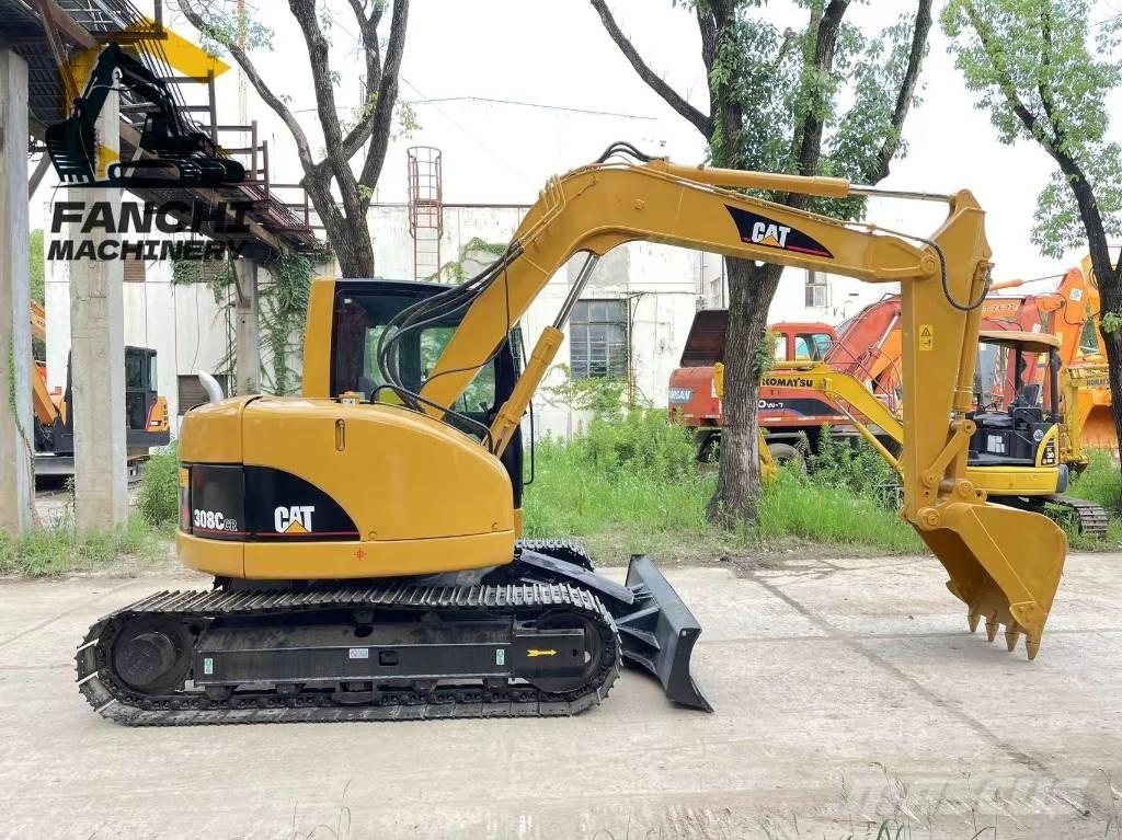 CAT 308 C CR 소형 굴삭기 7톤 미만