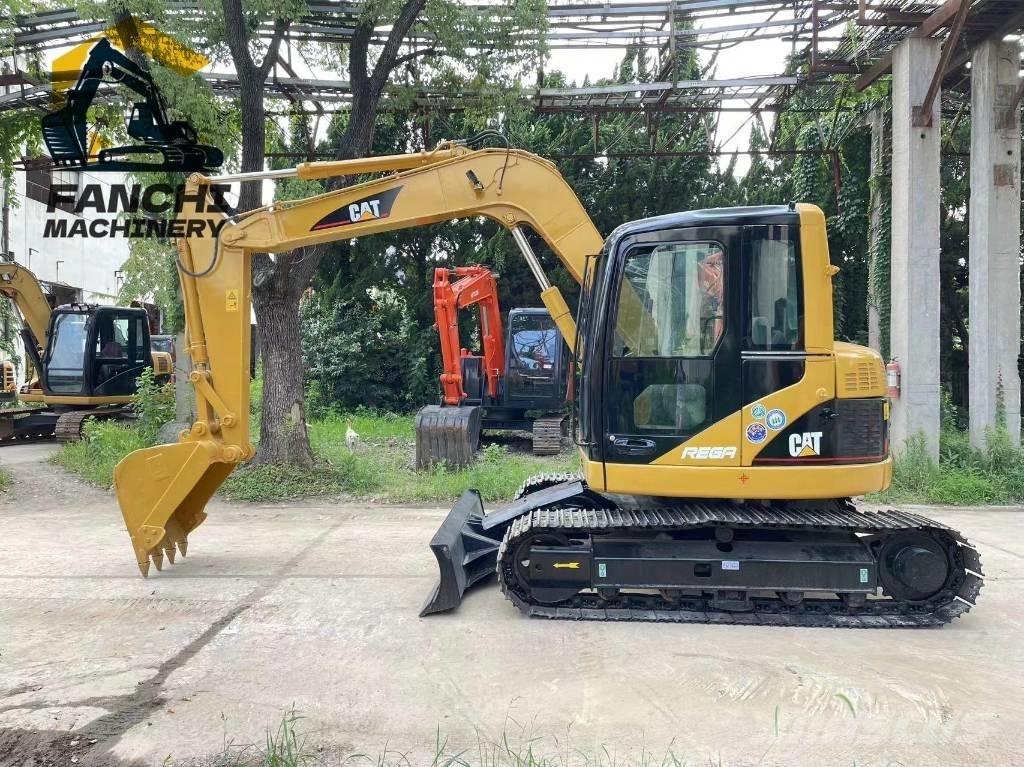CAT 308 C CR 소형 굴삭기 7톤 미만