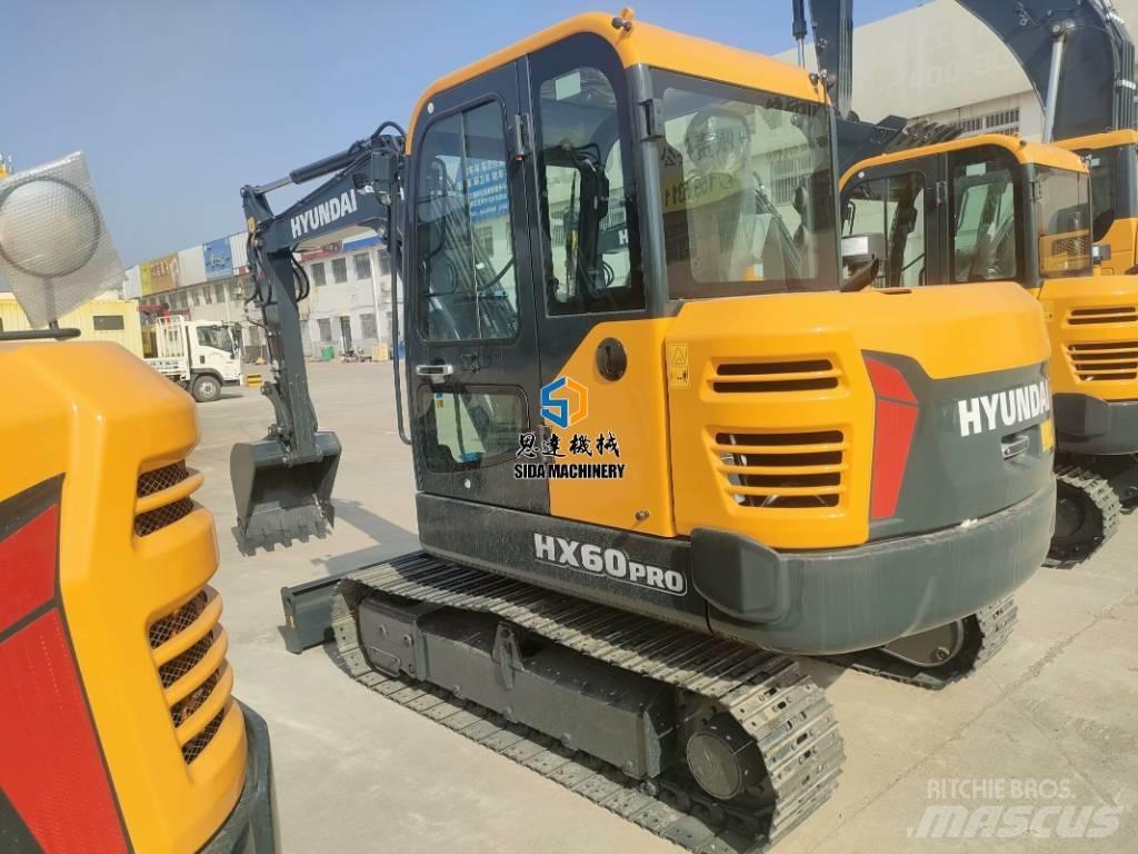 Hyundai HX60Pro 소형 굴삭기 7톤 미만