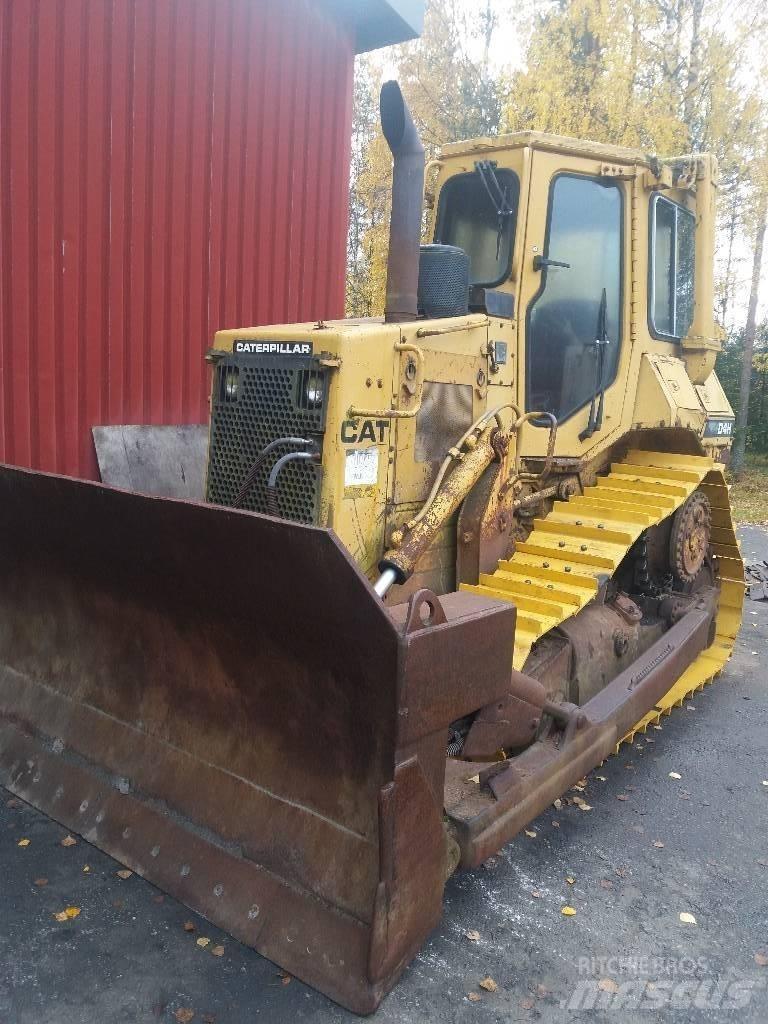 CAT D 4 H 크롤러 도저