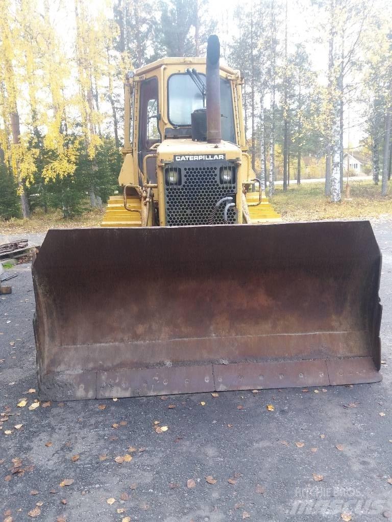 CAT D 4 H 크롤러 도저