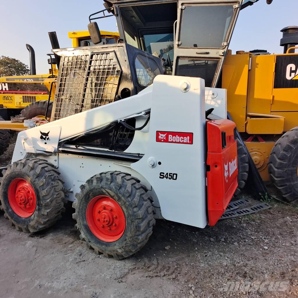 Bobcat S 450  스키드로더