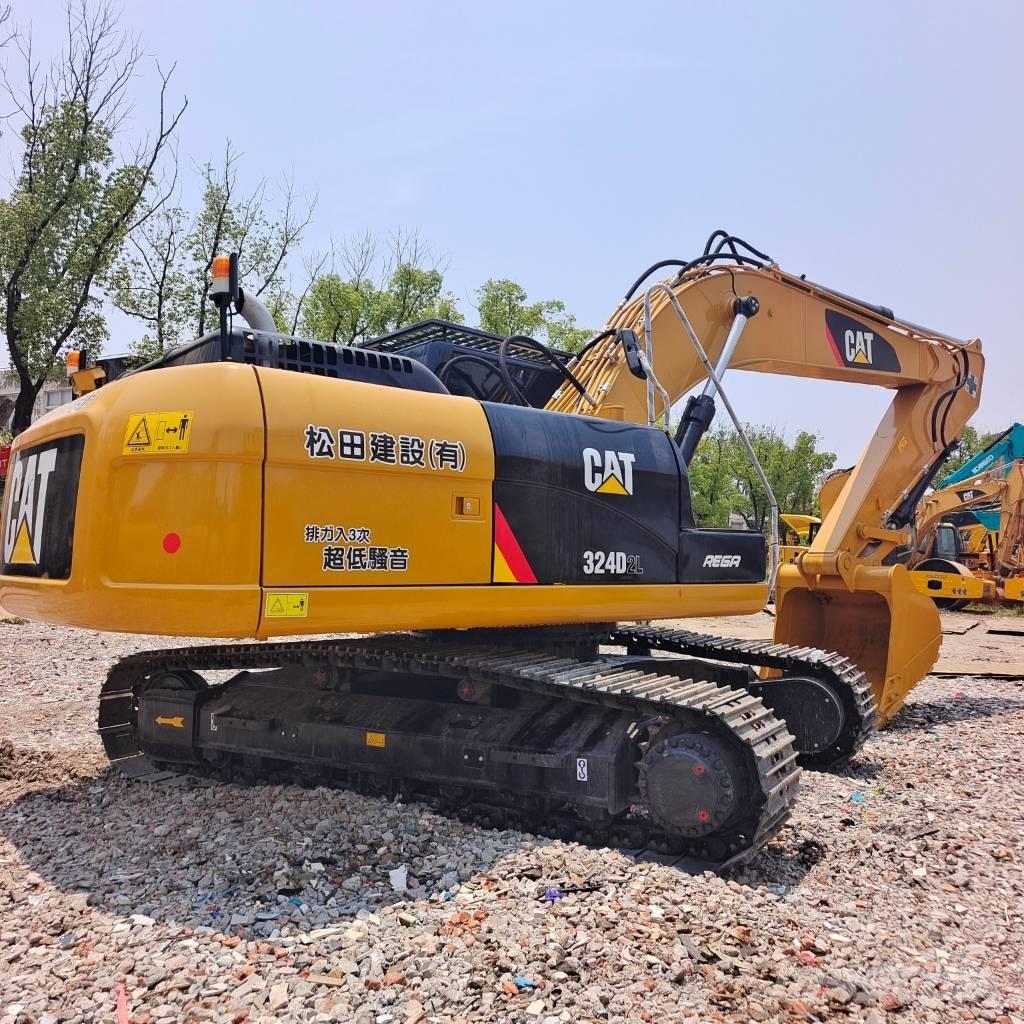 CAT 324 D L 대형 굴삭기 29톤 이상