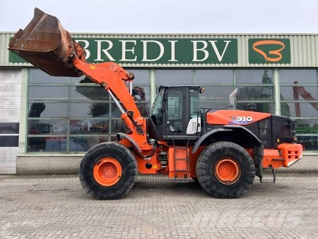 Hitachi ZW 310-6  휠로우더
