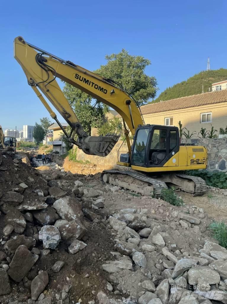 Sumitomo SH200-5 대형 굴삭기 29톤 이상