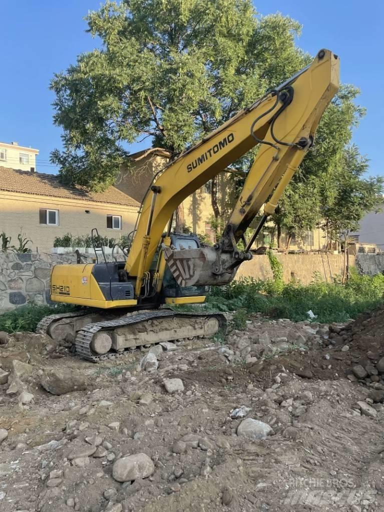 Sumitomo SH200-5 대형 굴삭기 29톤 이상