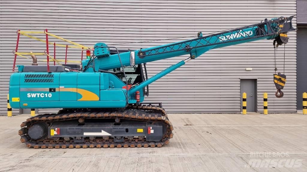 Sunward SWTC10 트랙 크레인