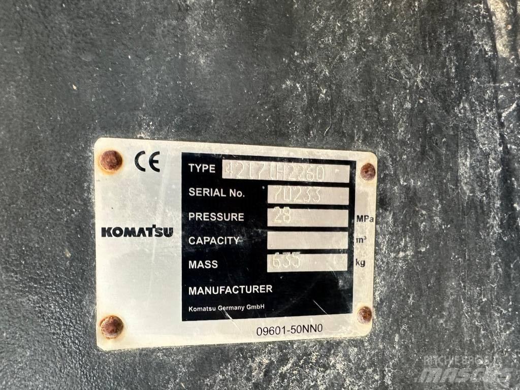 Komatsu WA 475-10E0 퀵 커넥터