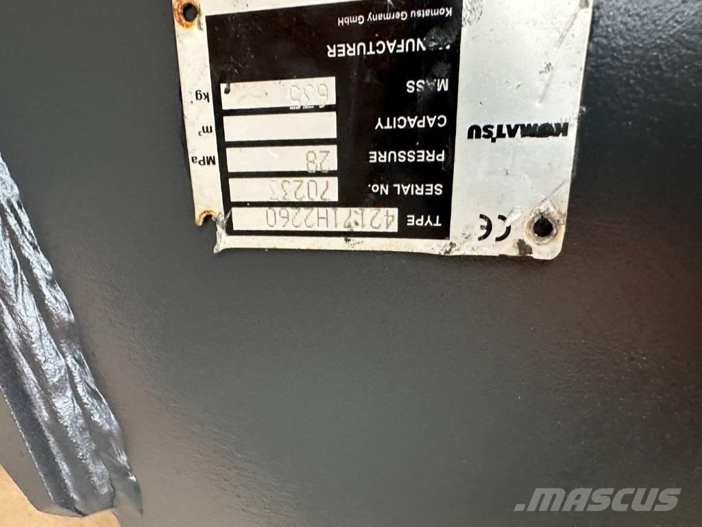 Komatsu WA 475-10E0 퀵 커넥터