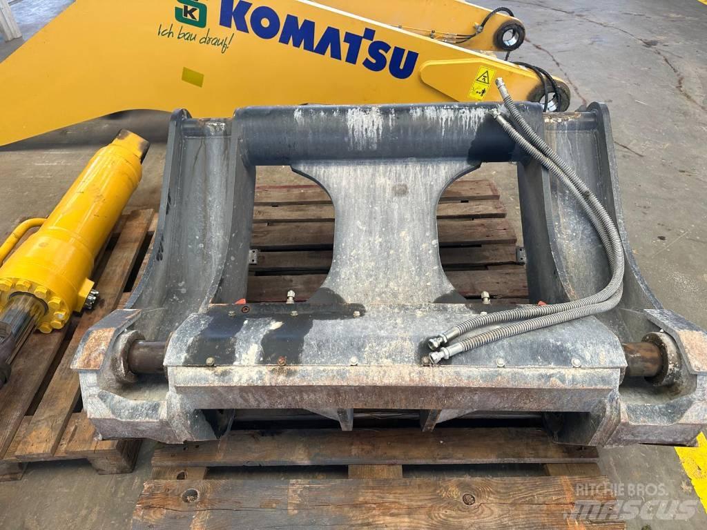 Komatsu WA 475-10E0 퀵 커넥터