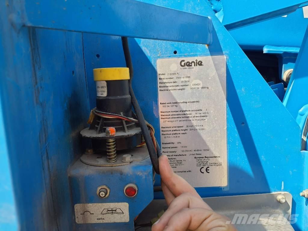 Genie Z30/20N 관절형 전동이동 리프트