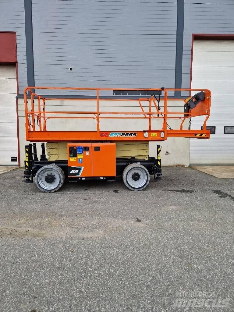 JLG ERT2669 가위형 리프트