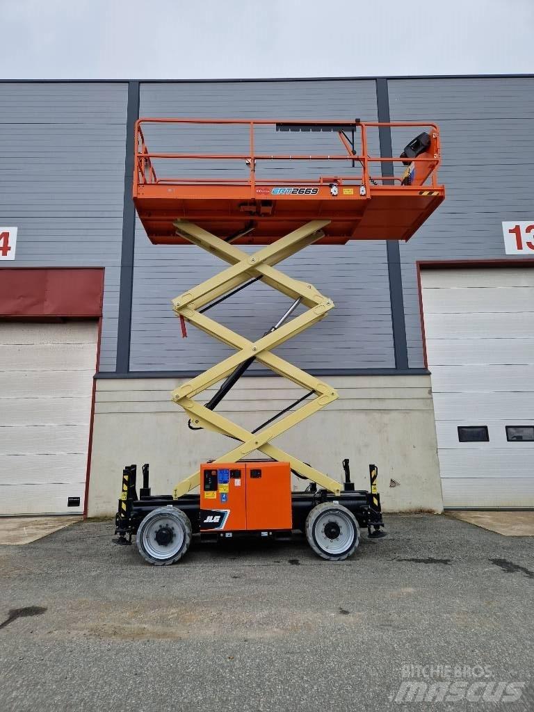 JLG ERT2669 가위형 리프트