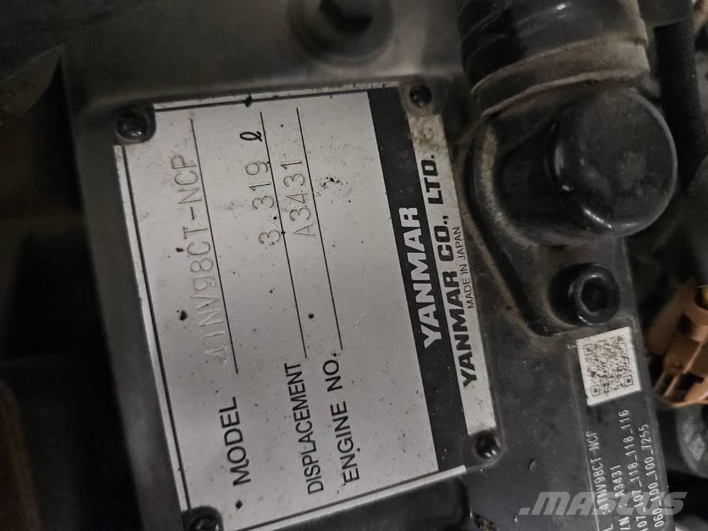 Yanmar 4TNV98CT 엔진